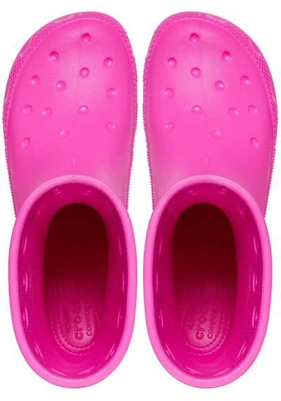 Crocs Çocuk Bot Classic Boot K Turuncu 33313 Pembe