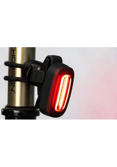 Moon Zircon R C1 90 Lümen Usb Arka Far Siyah