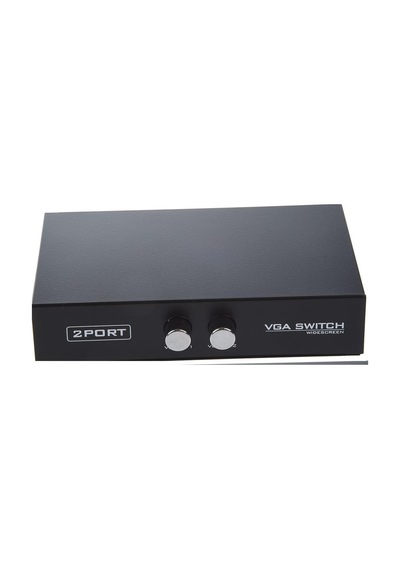 VGA Switch Çoklayıcı Splitter Çoğaltıcı Çevirici Aparat