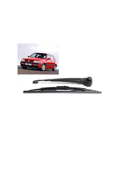 Volkswagen Golf 3 -Golf 4 1995-2004 Arası Arka Silecek Seti