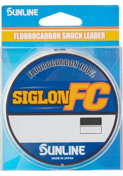 Sunline Siglon Fluorocarbon Misina Clear 0.70mm - 50mt - 61lb