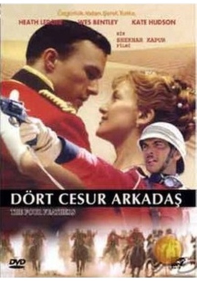 Dört Cesur Arkadaş - The Four Feathers Dvd