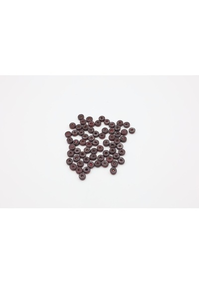 Ahşap Boncuk Tıpa 8mm çok renkli