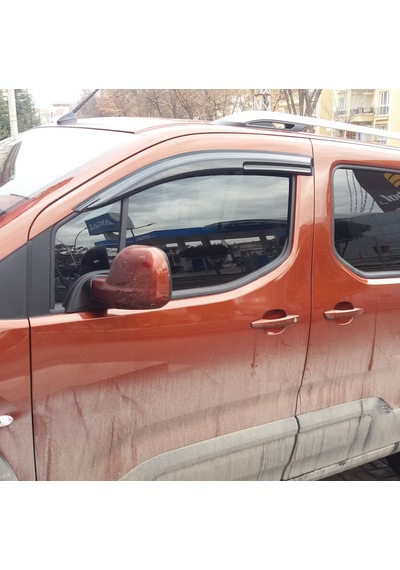 Caraks Proace City Mügen Cam Rüzgarlığı 2019 Sonrası 2'li Set