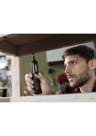 Worx WX240 4V/1.5Ah Li-ion Akıllı Şarjlı Tornavida + 26 adet