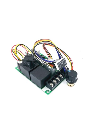 12V-36V 40A İleri/Geri Kontrollü PWM DC Motor Hız Kontrol Modülü