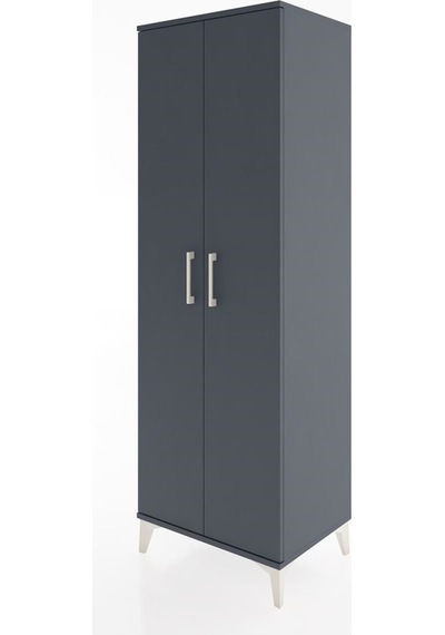 Hyperion Dolap 4 Raflı 60x44x182 Antrasit-antrasit Antrasit