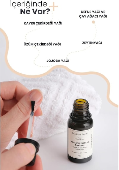 Besleyici Ve Güçlendirici Tırnak Ve Tırnak Eti Bakım Yağı 10 Ml