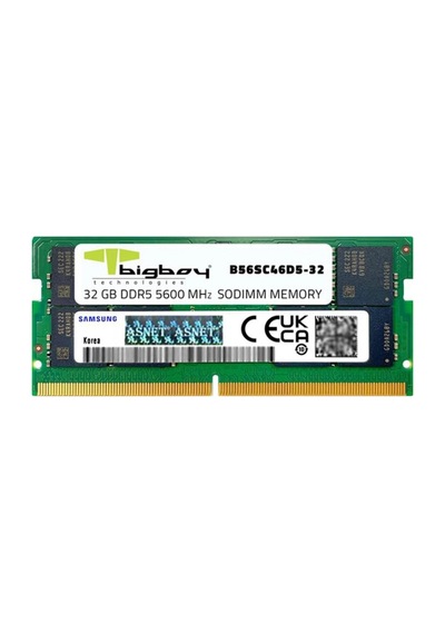 B56sc46d5-32 - 32gb Ddr5 5600mhz Cl46 Notebook Rami