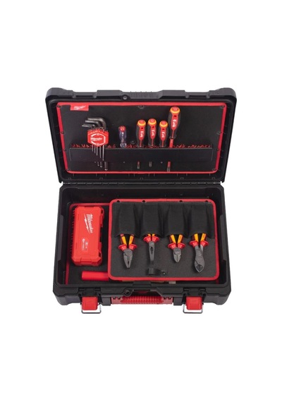 Milwaukee Packout Elektrikçi Set 62 Parça 4932499466
