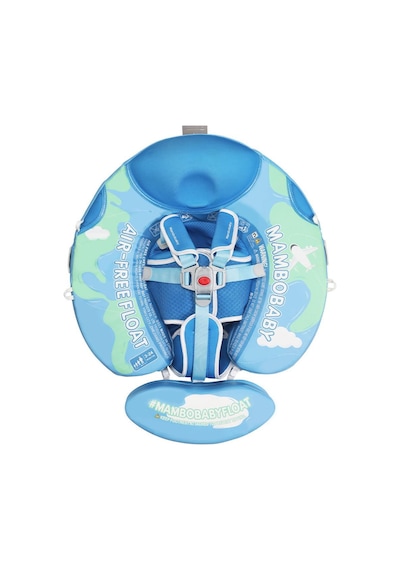 Mambobaby Yüzme Simidi - Planet, Emniyetli, Gölgelikli Ve Ayak Destekli