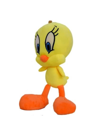 Tweety Peluş Sevimli Civciv 30 Cm Uyku Arkadaşım Sarı