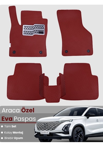 Chery Omada 5 Uyumlu Eva Paspas Tam Set Birebir Uyum, Araca Özel Tasarım,hızlı Ve Kolay Montaj 213