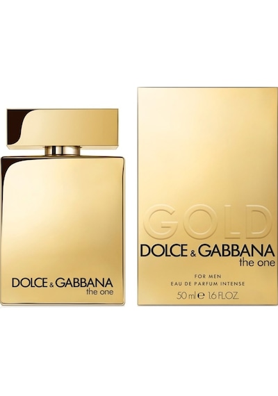 Dolce&Gabbana The One For Men Gold Intense Erkek Parfüm EDP 50 ML