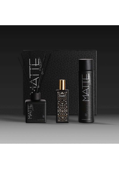 Bargello Matte Charm Kadın Parfüm Seti EDP 50 ML