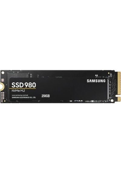 Samsung 250gb Samsung 980 2900/1300mb/s 2 Nvme Mz-v8v250bw