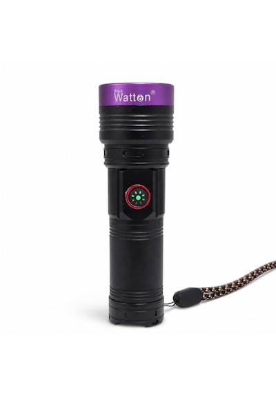 Watton Wt-711 30w 395nm Şarjlı Uv Ultraviole Led Işık Siyah