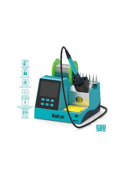 Bakon Bk601s 90w İntelligent Isı Ayarlı Havya İstasyonu