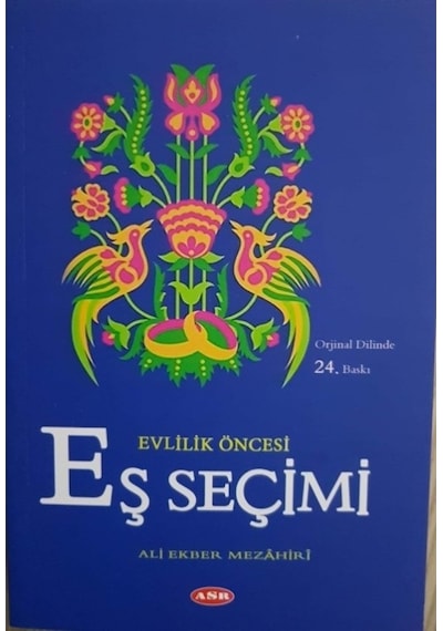 Evlilik Öncesi Eş Seçimi - ASR