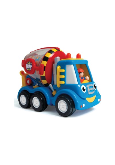 Wow Toys Mix & Fix Mike - Hazır Beton Kamyonu Mike 10180