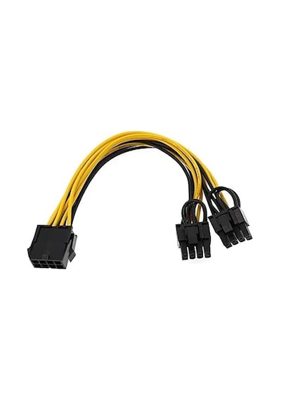 Px-4302-8 8 Pin To 2x8 Pin Psu Ekran Kartı Güç Çevirici Kablo