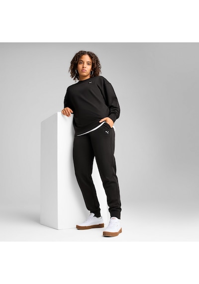 Puma Essentials Elevated Kadın Siyah Eşofman Altı 690899-01 Siyah