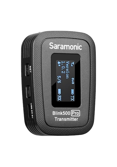 Blink500 Pro Kablosuz Yaka Mikrofonu Sistemi İçin Saramonic Blink500 Pro Kablosuz Vericinin Değiştirilmesi