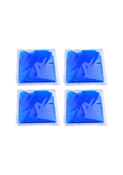 4 Adet Sıcak Soğuk Kompres Jel - Termojel - Buz Aküsü - Cold Pack