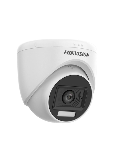 Ds-2ce76k0t-lpfs Dahili Mikrofon Dahili/harici 3k Hybrid Light Dome Kamera 20mt, Plastik
