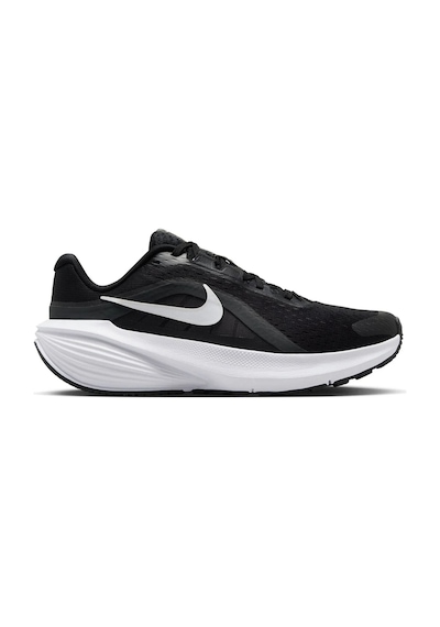 W Nike Downshifter 14 Garson Spor Ayakkabı Siyah Beyaz