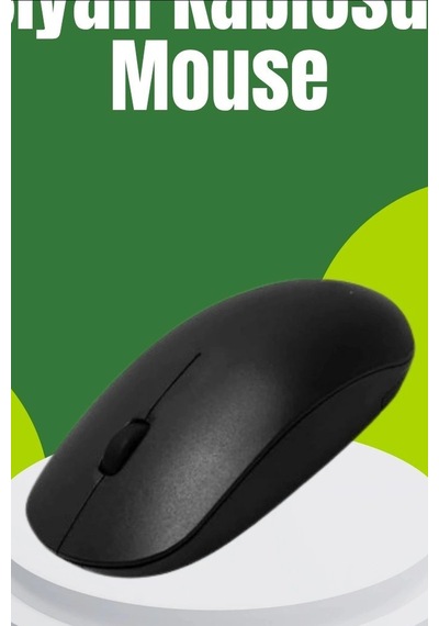 Sessiz Kablosuz Mouse 1600 Dpı Optik Sensörlü 10 Metre Menzilli Usb Fare Bx-315970 Belirtilmemiş