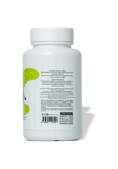 Move G Kedi Köpek Eklem Zindelik Tamamlayıcı Hareket Kabiliyeti Arttırıcı Vitamin Mineral Tablet