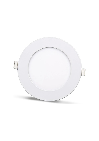 6w Sıva Altı Yuvarlak Slim Led Panel, Günışığı Yl10-0601 Beyaz