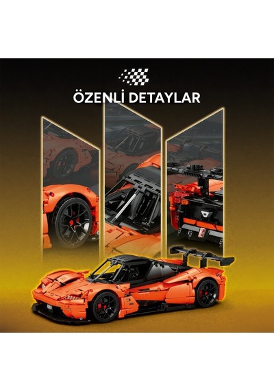 Reobrix Ktm Gtr 11011 Brick Yapım Seti