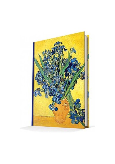 Deffter Art Of World Van Gogh Irises Sert Kapak Çizgisiz Standart