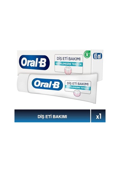Zkra Shop Oral-b Diş Macunu Diş Eti Bakımı Derinlemesine Temizlik 65 Ml 1053162