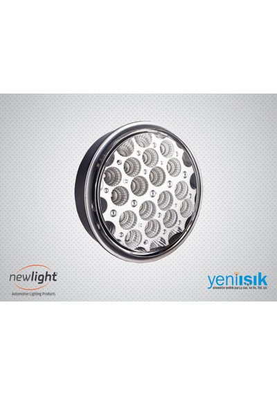 Newlight Otobüs Geri Vites Lambası Ledli 24v 1 Ad.