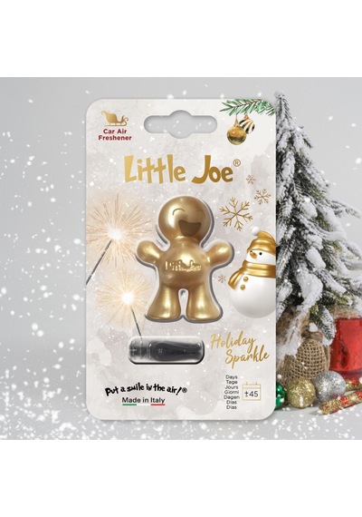 Little Joe Meyve Çiçek Araç Kokusu Holiday Sparkle -45 Gün -oto