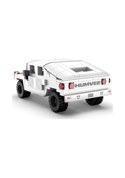 C55022w Humvee Jeep Blok Seti 328 Parça-vagon Life