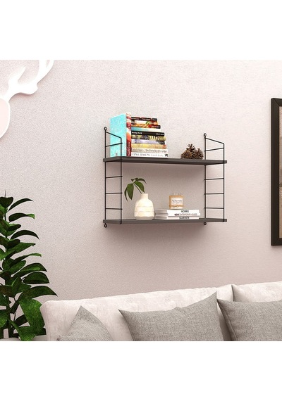 Endpa Armoni 2 Raflı Set 20x72 Cm Antrasit Diğer