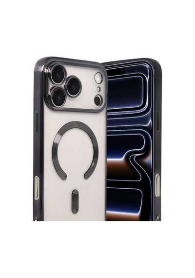 Apple İphone 17 Pro Kross Magneticsafe Kapak - Siyah