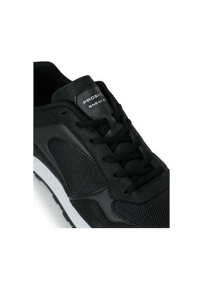Proshot Fornax Siyah Erkek Sneaker 000000000102714238 SİYAH-BEYAZ