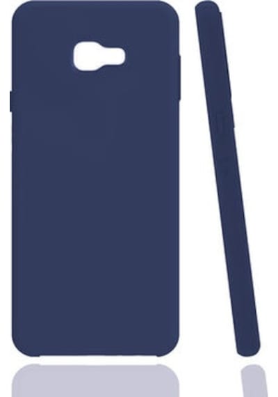 Samsung Galaxy Uyumlu J7 Prime Kılıf Esnek Ve Hafif Yapılı Soft Touch Premium Silikon Kapak Ryc/biye Lila