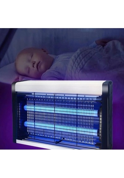 Elektrikli Uv Sivrisinek Öldürücü Lamba Orta Boy Renkli