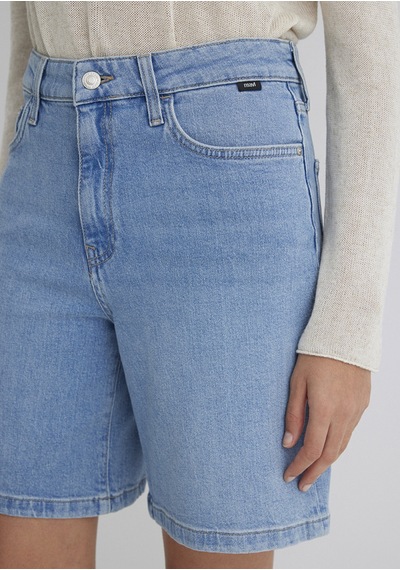 Mavi - Eliana Casual Açık Mavi Jean Şort 1411221-89750 Açık Mavi Mavi - Eliana Casual Açık Mavi Jean Şort 1411221-89750 Açık Mavi
