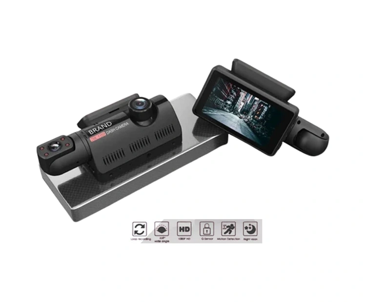Otomatik Kayıtlı Full Hd Araç Kamerası Döngüsel Kayıt Ve Hareket Algılama