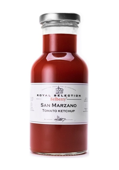 Belberry San Marzano Ketçap 250ml - %47 İtalyan Domatesli 2'li Ekonomik Paket - 2 Adet Tarı