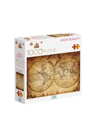 Ca Games Dünya Haritası 1000 Parça