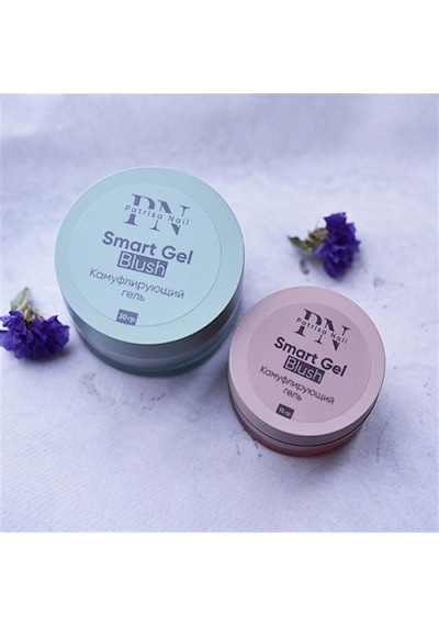 Patrisa Nail Akıllı Yayılım Kamuflaj Jeli - Smart Gel Blush - 15 Ml Pembe