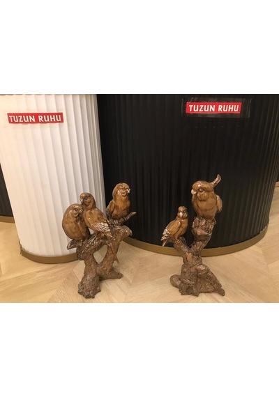 Dalda Duran Kuş Bibloları